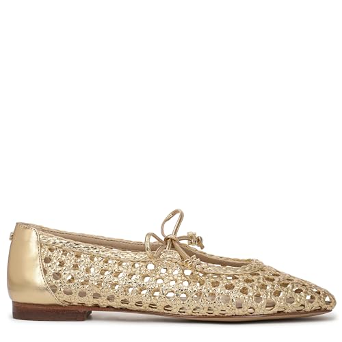 Image of Sam Edelman Women's Marcie Woven Mary Jane Flats