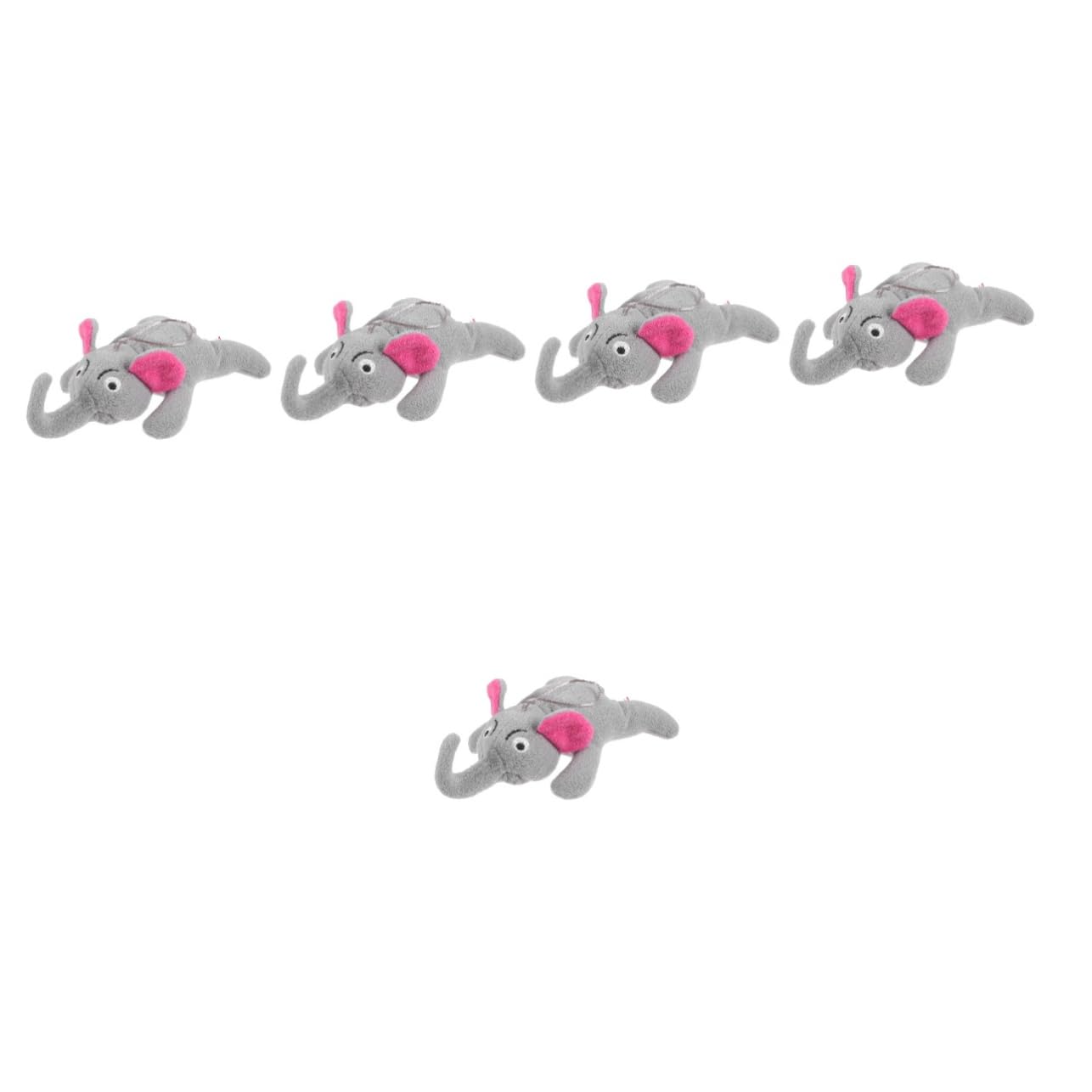 BESTonZON 5St animal-design waschbare Träger Abdeckung für Babymilchflaschen Figur glasflasche Dekorativer Überzug für die Stillflasche Dekore für Stillflaschen PP Baumwolle