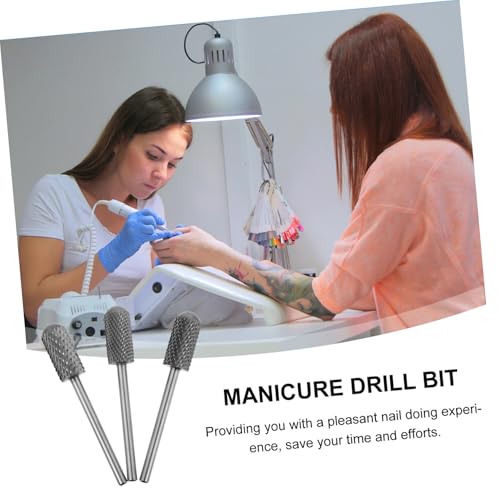 Embouts ponceuse ongles carbure Vaguelly pour manucure lisse et durable