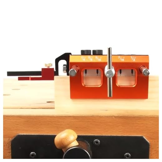O'SKOOL Self Centering Dowel Jig Kit Drilling Guide Bushings Set Wood Wide Capacity Doweling Jig Puncher Locator Joints Tool