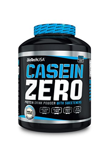 Preisvergleich Produktbild Biotech USA Casein Zero Schokolade 2270g