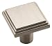 Amerock BP26117G10 Manor Knob, Satin Nickel, 1-Inch Diameter