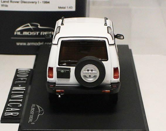 Amazon | 白！Almost Real 1/43 ランドローバー LAND ROVER Discovery