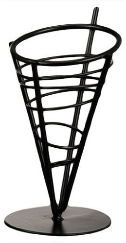 American Metalcraft FFB59 Fry Baskets and Cones, 5.1