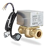 Banico ZVC22 22mm 2 Port Motorised Valve Replacement for Honeywell 2 Port Valve 22mm Honeywell V4043H1056 or Danfoss for Central Heating UFH Built-in Service Plug