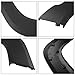 Front Right Wheel Arch Fender Molding Flare Trim Fender Flares for Jeep Renegade 2015-2021 Front Right Passenger Side Fender Molding Wheel Arch Trim Replace 5XB64LXHAA CH1291113 Mud Flaps