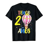 Tengo 2 Años 2º Globo Flamingo Cumpleaños