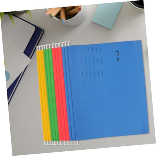 12 Chemises suspendues pour organisation documents bureau - 6