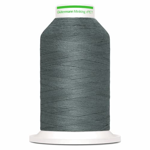 Guetermann Miniking 1000 m Recycled Thread, Grey, One Size