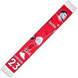 HD-Schal Liverpool Schal Diaz Portrait HD, rot