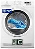 Electrolux Serie 700 DelicateCare, Asciugatrice a Pompa di Calore, 8 kg, EW7H583W, Classe C, 14 Programmi, Tecnologia SensiCare, Motore Inverter, Filtro Easy Flow, 67 dB, 850x596x636 mm