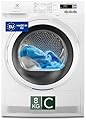 Electrolux Serie 700 GentleCare, Asciugatrice a Pompa di Calore, 8 kg, EW7H583W, Classe C, 14 Programmi, Tecnologia SensiCare, Motore Inverter, Filtro Easy Flow, 67 dB, 850x596x636 mm