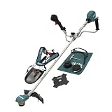 Makita UR002GZ01 - Taglierina a batteria, 40 V, con manico a due mani (senza batteria, senza caricatore), colore: petrolio