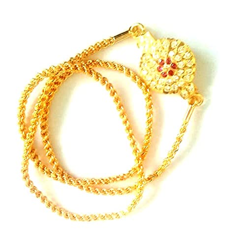 Buy Rifana gold impon New model mugappu 