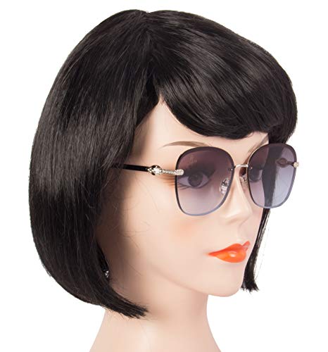 Image of AISLIN UV Protected Rim-Less Butterfly /Wayfarer Sunglasses for Women - (Grey Lens | Steel-Black Frame | Large Size | AS2646)
