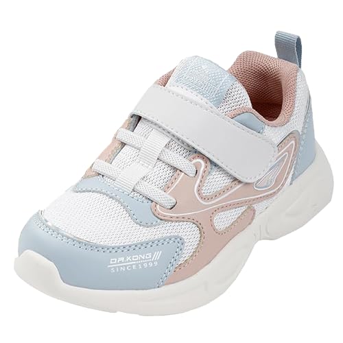 Dr Kong Toddler Shoes Kids Shoes for Boys and Girls Lightweight Durable Casual Athletic Kids Sneakers for Toddlers and Little Kids