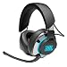 Produktbild JBL Quantum 810  Kabelloses Over-Ear-Performance-Gaming-Headset mit Geräuschunterdrückung, Schwarz, Medium