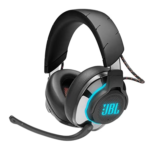 JBL Quantum 810 - Wireless Over-Ear Performance Gaming Headset with Noise Cancelling (Renewed)