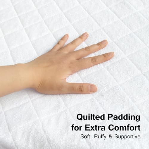 Bassinet Mattress Pad Cover for Baby Delight Beside Me Dreamer Bassinet by Luv4babe - Used condition - Image 3