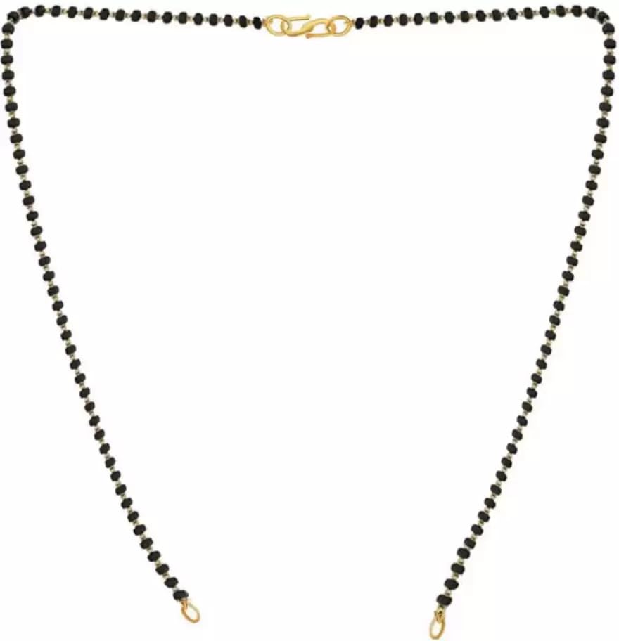SMARNN Black Beads Mangalsutra Chain Dori Without Pendant For Women 18 inches (B091P66HGR) Amazon Price History, Amazon Price Tracker