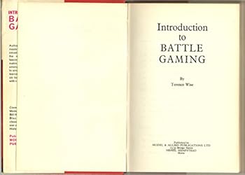 Hardcover Introduction to battle gaming Book