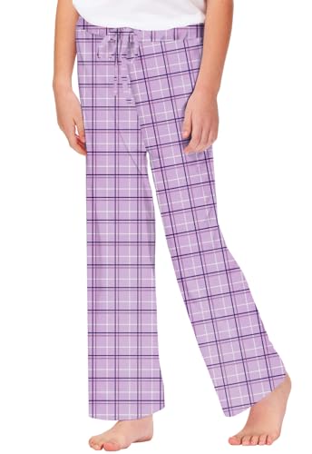 Image of Remimi Girl Boy Plaid Pants Drawstring Summer Casual Loose Bottoms 5-14 Years