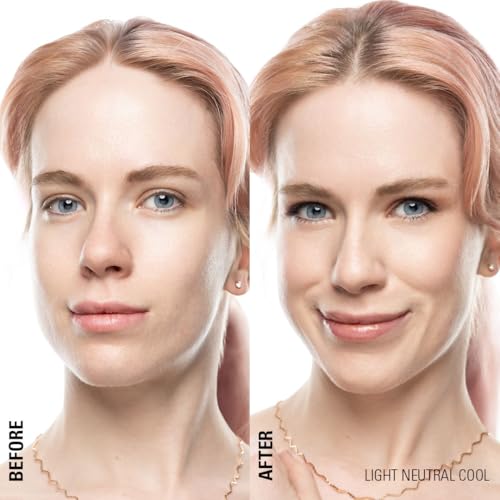 Image of Revolution Superdewy Cushion Foundation, Light Neutral Cool | Matte Finish for Dark Circles, Redness & Blemishes, Vegan & Cruelty-Free, 0.11 fl oz