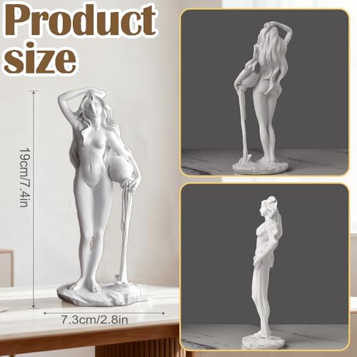 Estatua de la Diosa Venus de Cerámica, Mitología Romana y Griega miniatura 4