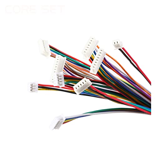 Connecteur JST ZH 1.5 9 broches avec câble de 100 mm pour circuit imprimé x10