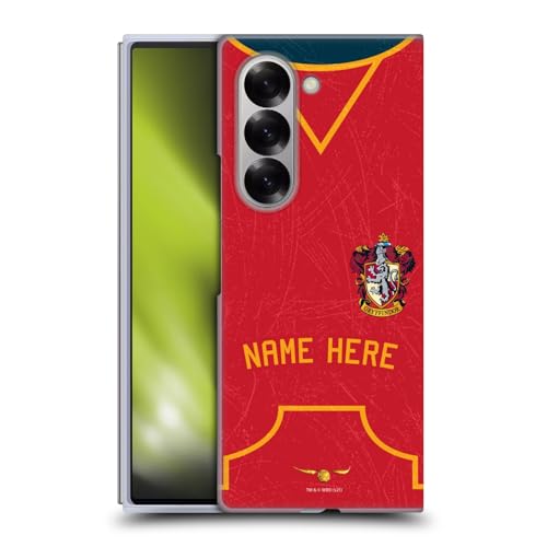 Coque personnalisable Harry Potter Samsung Z Fold6 le cadeau idéal pour fan de Gryffondor