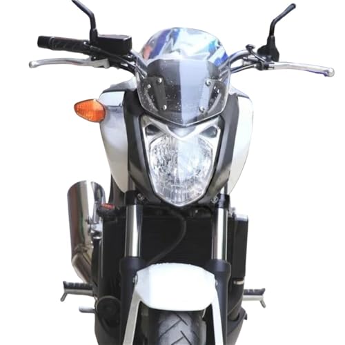 Déflecteurs de pare-brise moto NC750S finition premium et haute résistance aux chocs