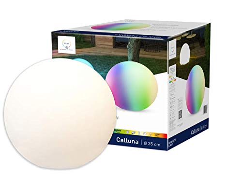 Boule lumineuse LED tint Calluna pour illuminer vos soirées de jardin