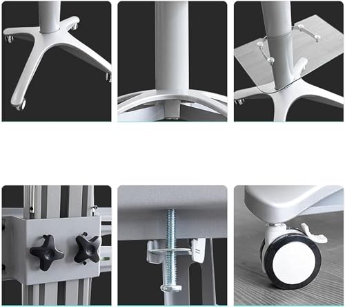 Soporte móvil para TV piso con ruedas para 32-70 pulg miniatura 4