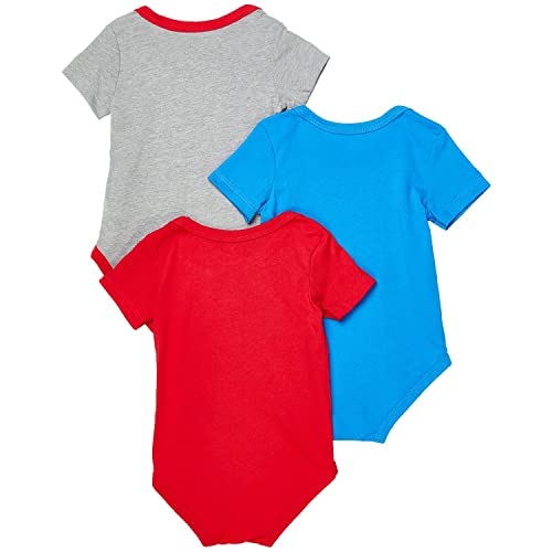 Converse Baby Boy's Dino 3-Pack Bodysuit (Infant)2