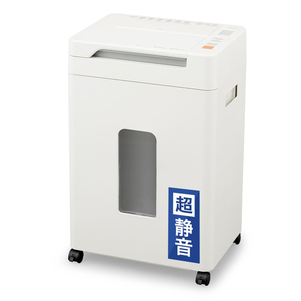 シュレッダー アイリスオーヤマ 静音 オートフィードシュレッター 業務用 Amazon.co.jp: 【除電＆静音モデル登場】 アイリスオーヤマ オート
