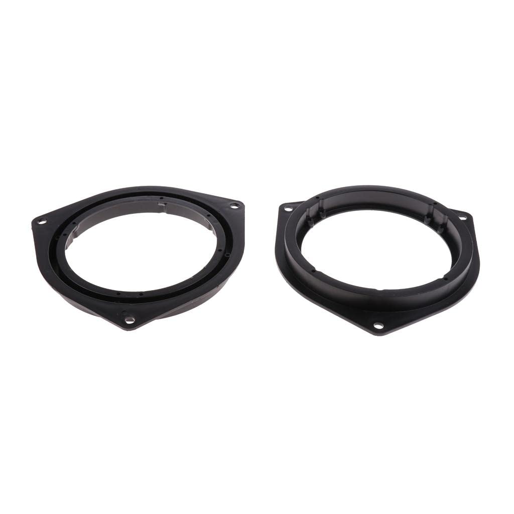 2X 6.5 Horn Speaker Adapter Spacer Rings for Toyota Camry Corolla Carola F3