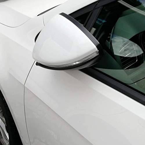 Specchietto Retrovisore Pieghevole Elettrico per Auto Specchietto Riscaldante con Luce per Golf 7 MK7 2014-2016 5GG 857507 Un Sinistra
