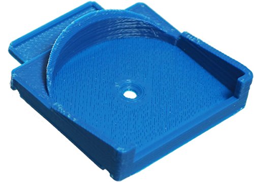 Preisvergleich Produktbild SAL Hutschienenhalterung für 1x Fibaro Relais - Z-Wave Plus