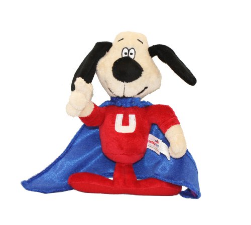 Multipet Officially Licensed Underdog Talking Dog Toy, 9-Inch