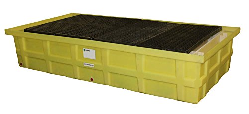 ENPAC Double IBC Spill Pallet Yellow Polyethylene