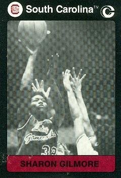 Autograph Warehouse 97057 Sharon Gilmore Basketball Card South Carolina 1991 Collegiate Collection No. 97