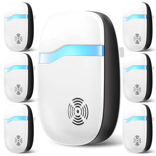 (2025 Upgraded) Ultrasonic Insect & Pest Indoor Repeller, Plug-in...