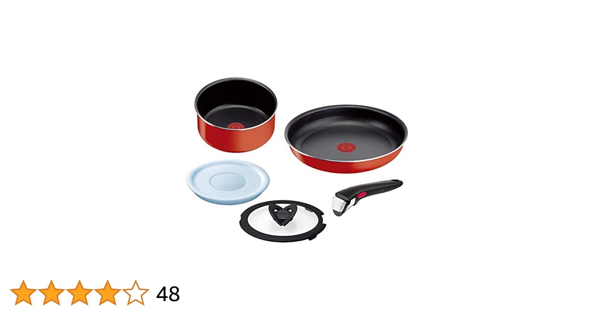 Amazon.co.jp: ティファール(T-fal) インジニオパプリカレッド