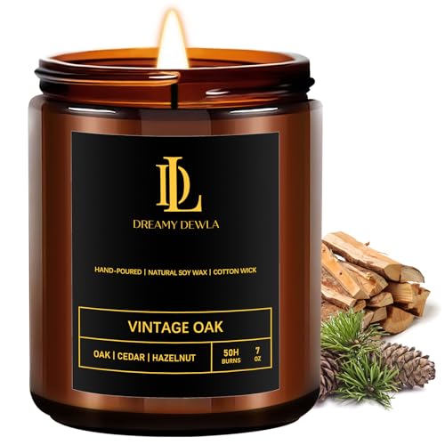 DL DREAMY DEWLA Vintage Oak Candle