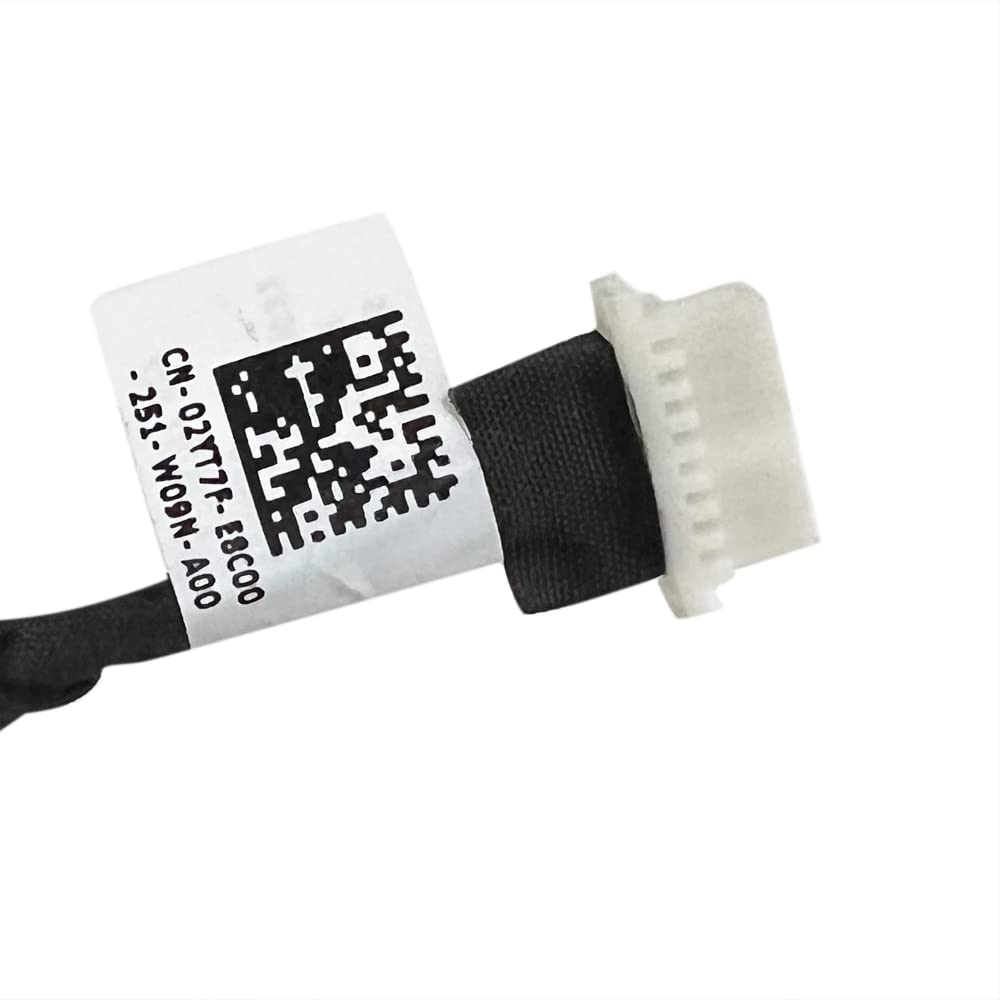 Prise Charge DC Jack Pour Dell Inspiron 5300 5301 7400 - Connecteur D'alimentation De Rechange - Modèles Compatibles Listés