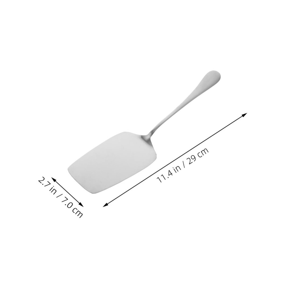 FUNOMOCYA 2Pcs and Pastry Server for Easy Cake Cutting and Serving at Weddings Birthdays and Events