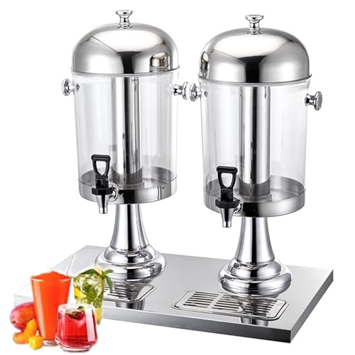 ExoticaBlend Distributeur de jus de Fruit Distributeur de Boissons Froides Thé Glacé Inserts de Refroidissement Machine de Distribution de Boissons en Acier...