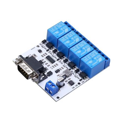 Relais Modbus RS232 isolé protégeant vos circuits PLC contre les surtensions - 2
