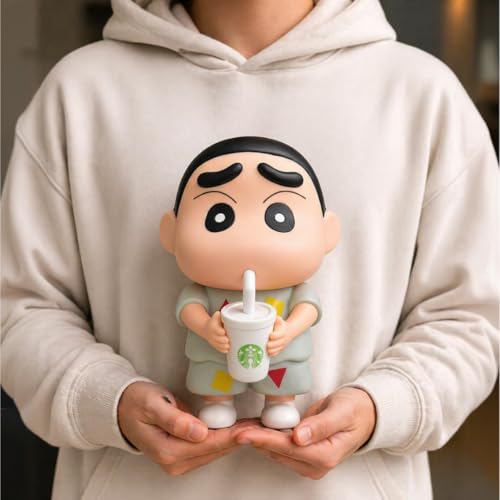 Image of Questsole Shinchan Anime Figure | 15 CM Collectible Toy Figurine for Desk & Home Decor | Pack of 1