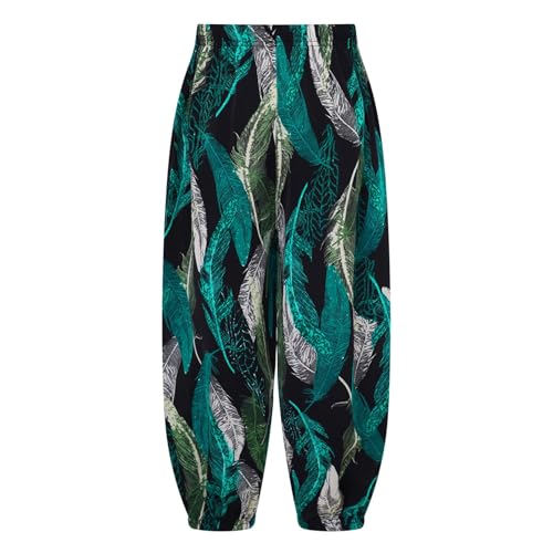 Kids Girls Summer Hippy Boho Harem Pants Boys High Waist Hip Hop Jazz Street Sports Baggy Trousers2